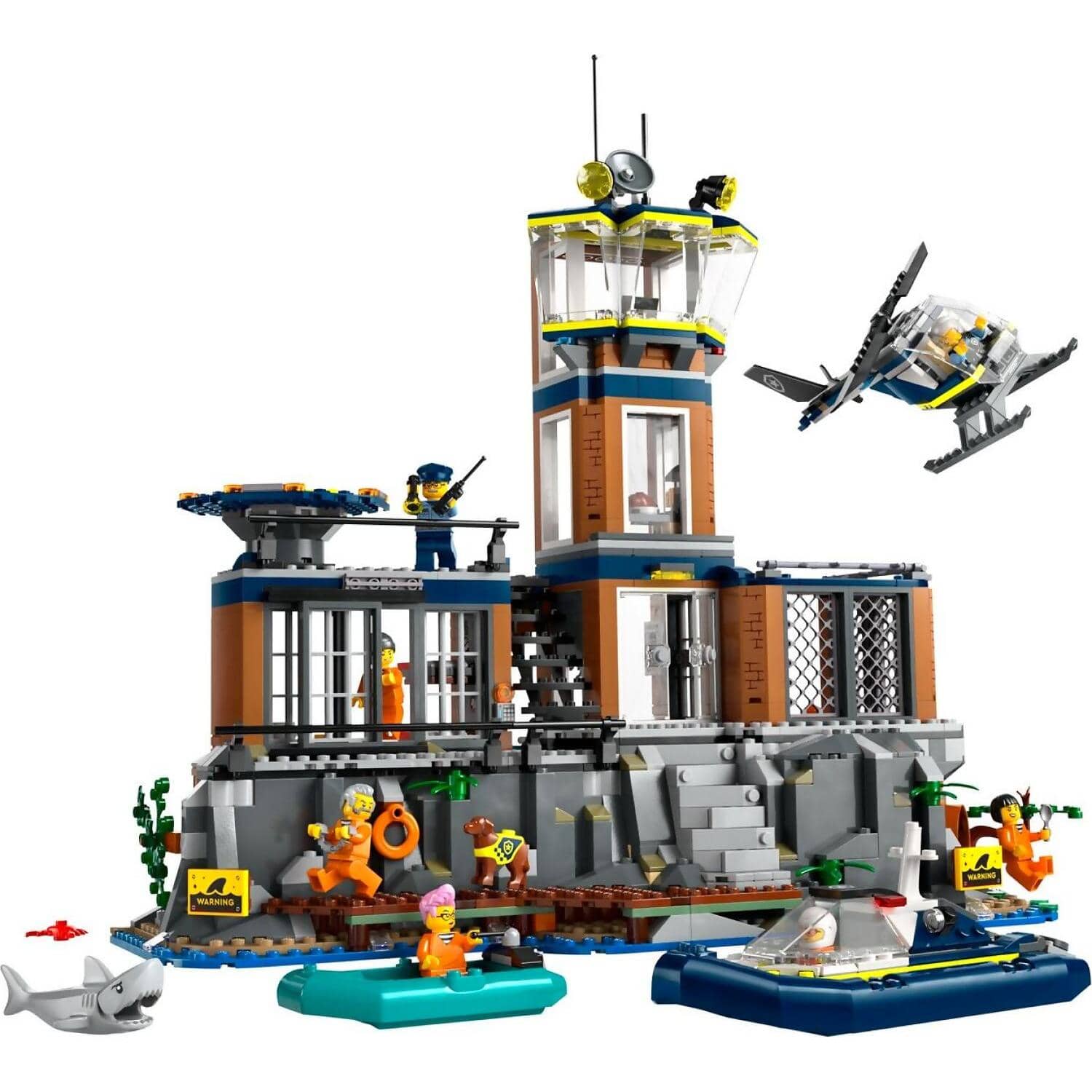 LEGO® 60419 Police Prison Island - City