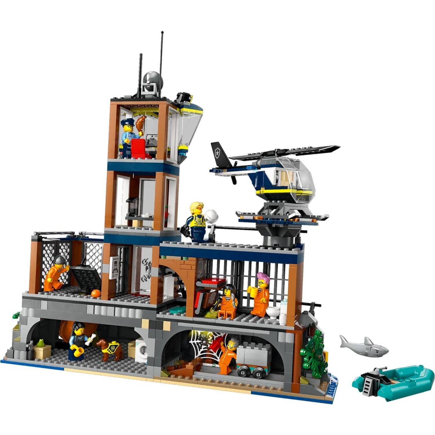LEGO® 60419 Police Prison Island - City