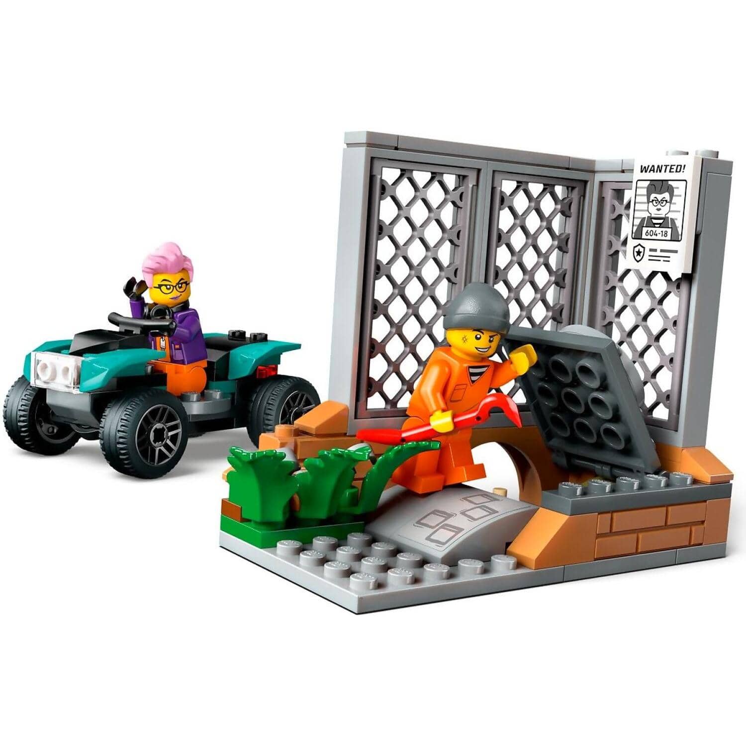 LEGO® 60418 Police Mobile Crime Lab Truck - City