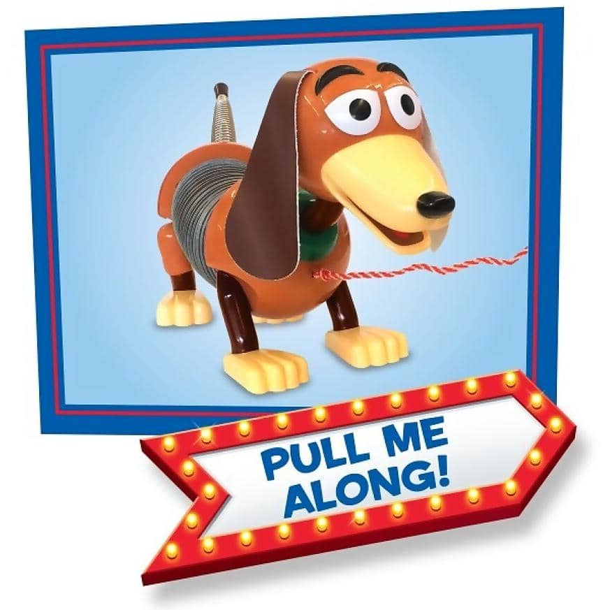 Toy Story - 4 Slinky Dog