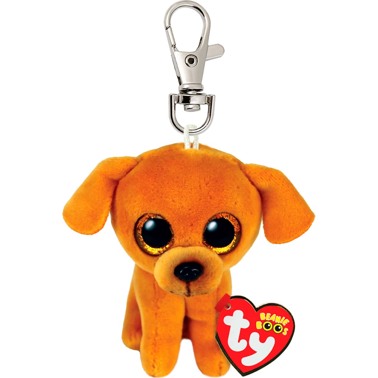 Ty - Beanie Boos - Clip On - Zuzu Tan Dog