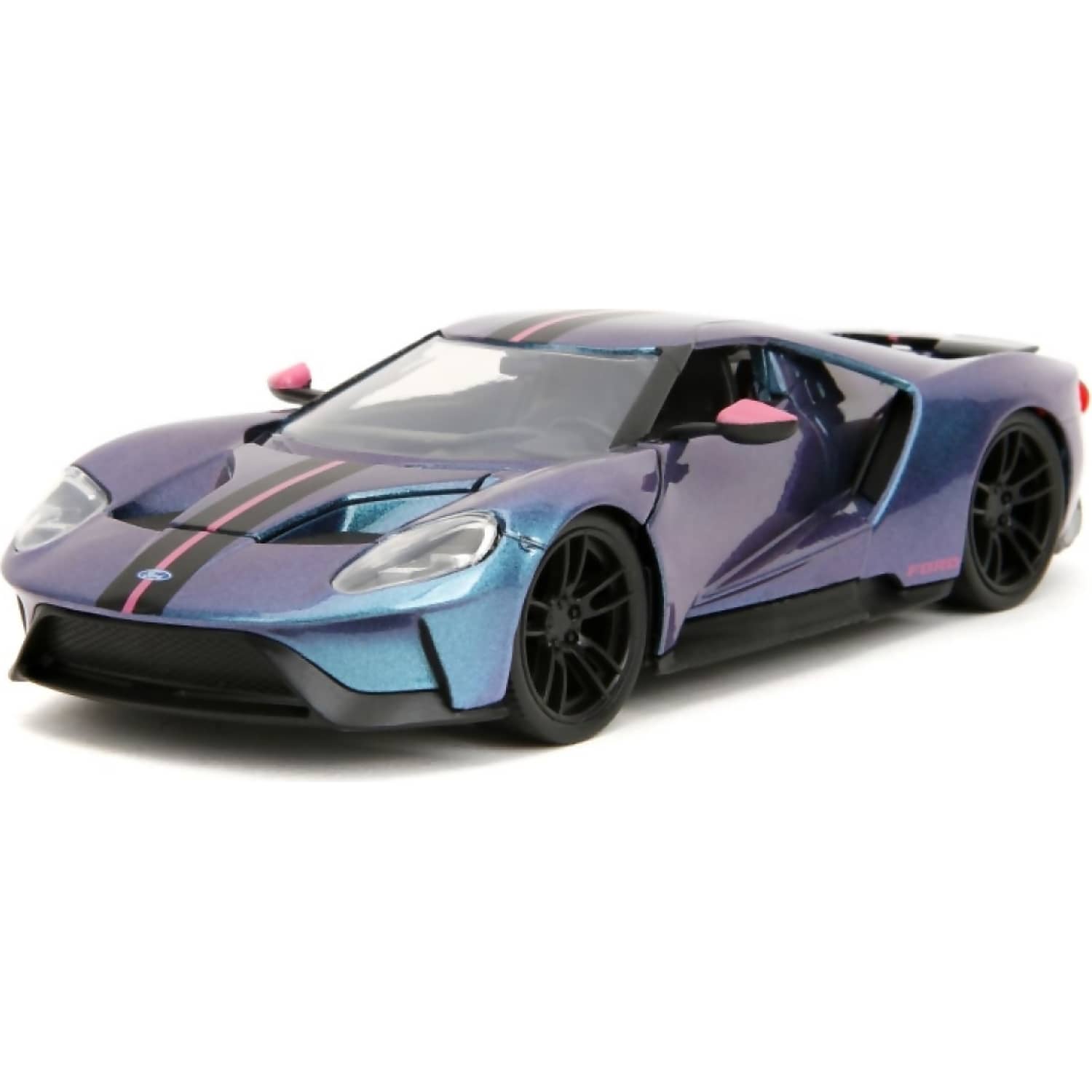 JADA TOYS - PINK SLIPS 2017 FORD GT 1:24 SCALE DIE-CAST VEHICLE