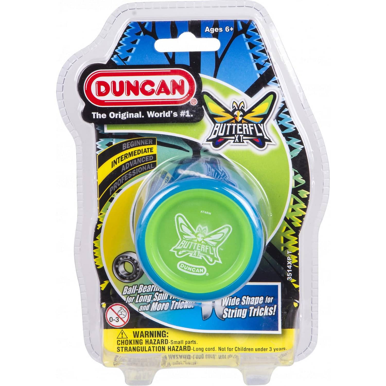 Yoyo Duncan Butterfly XT Intermediate ( Assorted Colours )