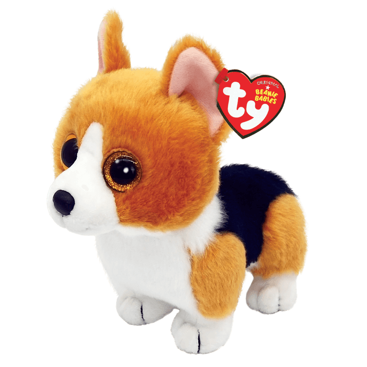 Ty - Beanie Boos - Colin - Corgi Dog 15cm Small