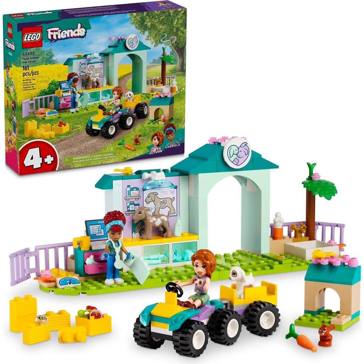 LEGO® 42632 Farm Animal Vet Clinic - Friends 4+