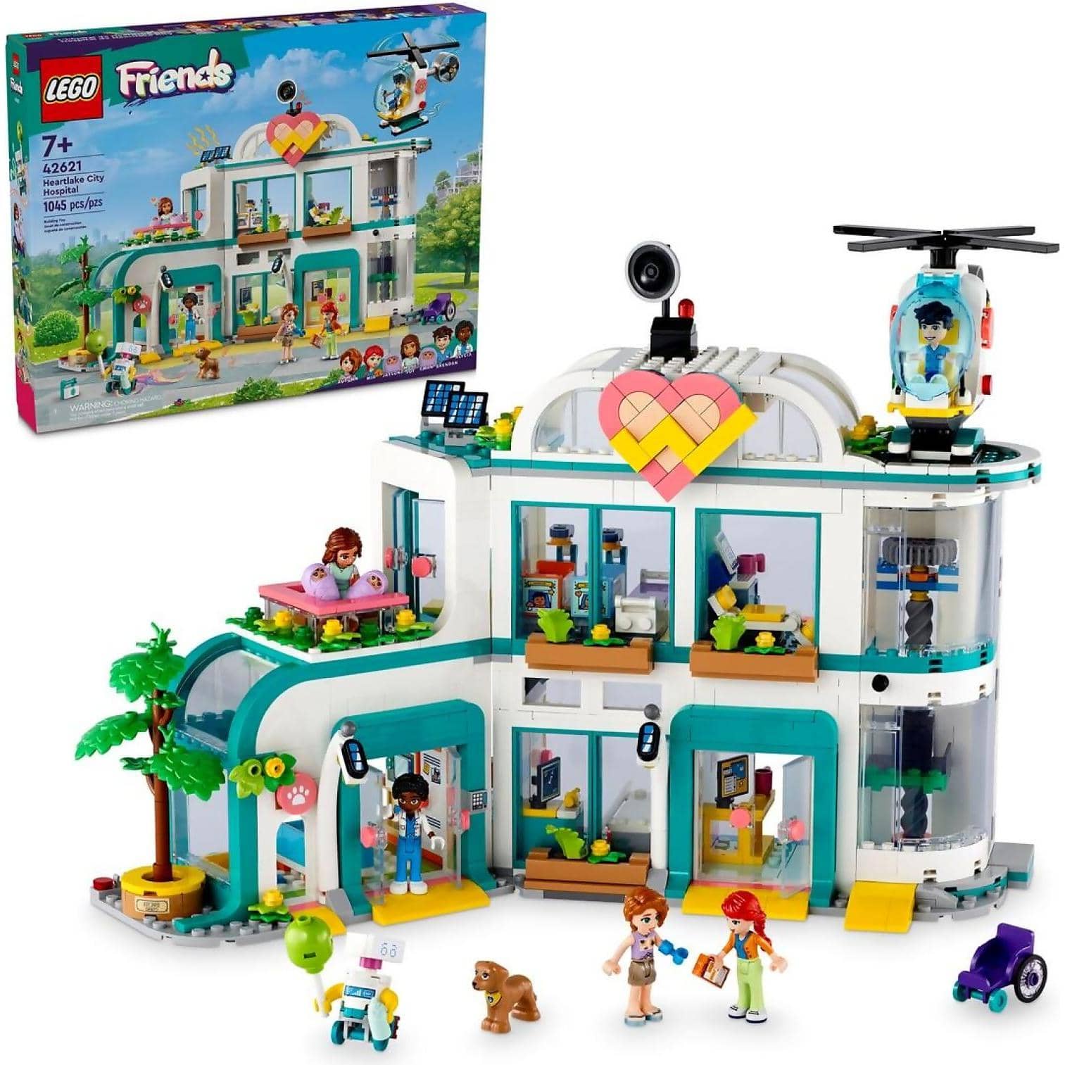 LEGO® 42621 Heartlake City Hospital - Friends