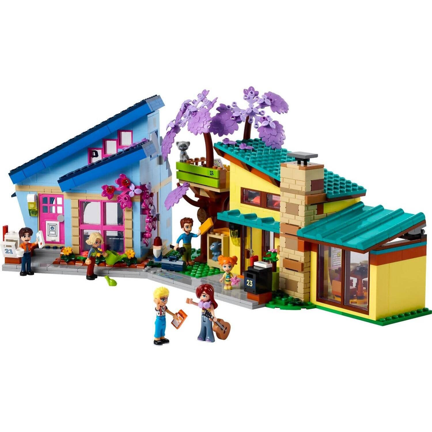 LEGO® 42620 Olly and Paisley's Family Houses - Friends
