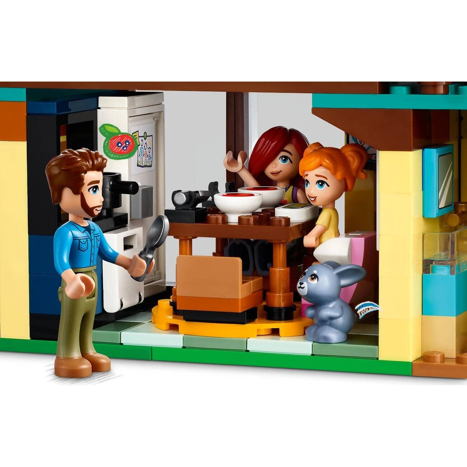 LEGO® 42620 Olly and Paisley's Family Houses - Friends