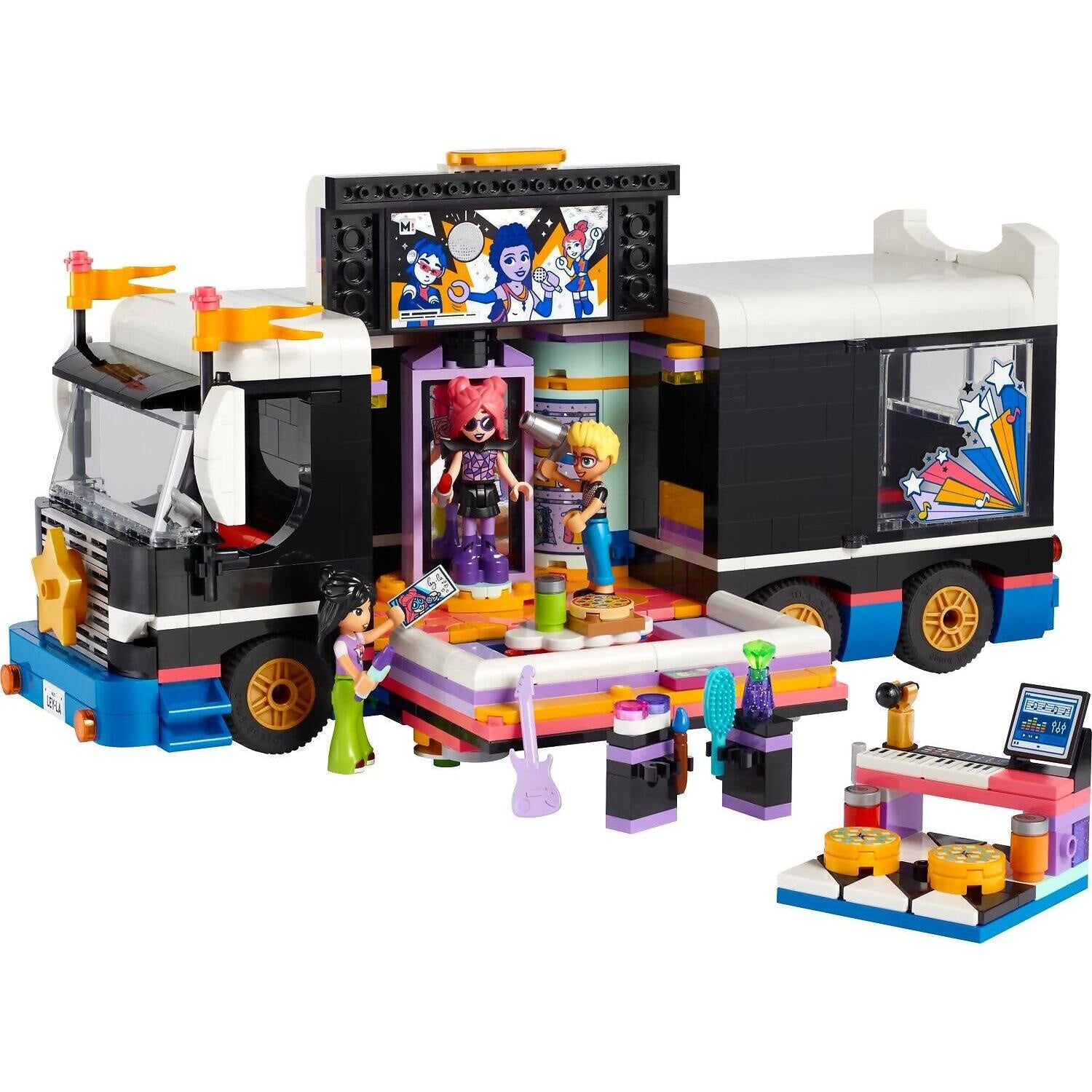 LEGO® 42619 Pop Star Music Tour Bus - Friends