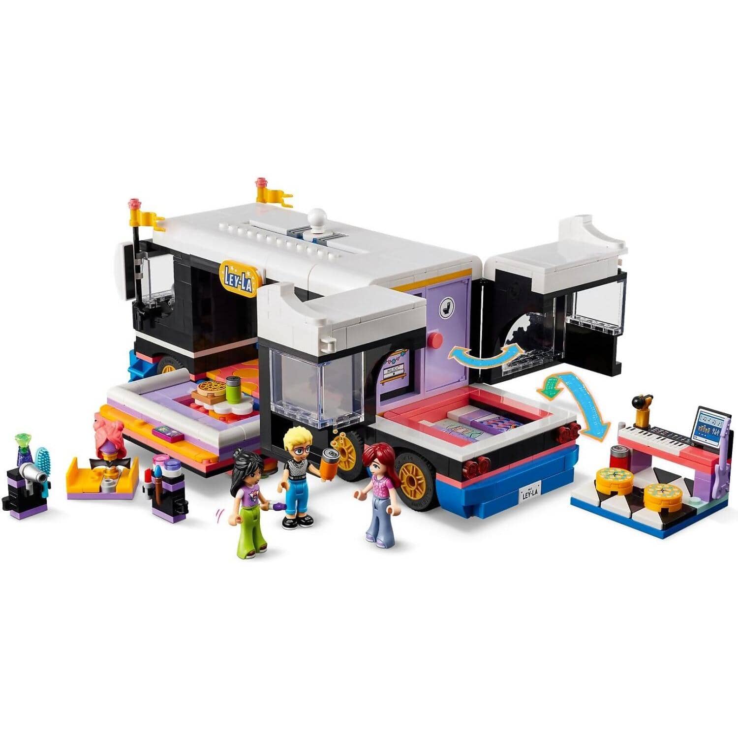 LEGO® 42619 Pop Star Music Tour Bus - Friends