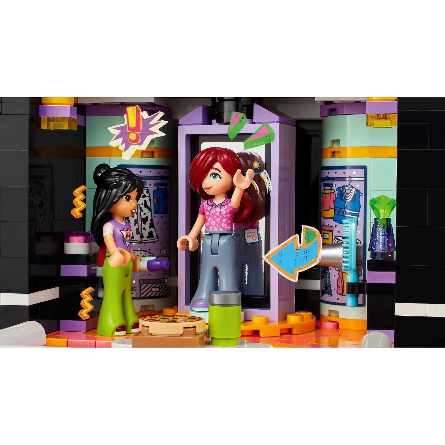 LEGO® 42619 Pop Star Music Tour Bus - Friends