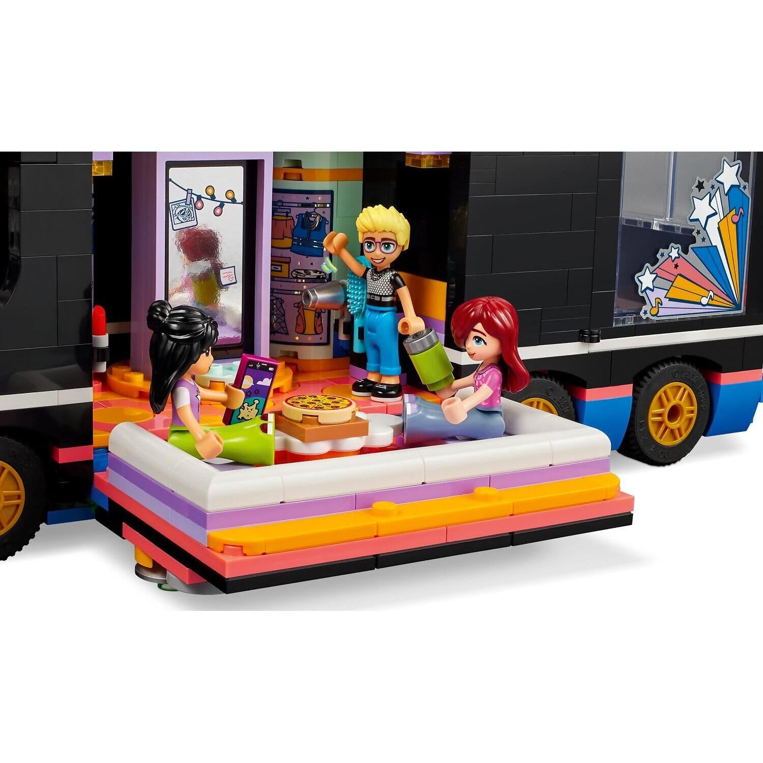 LEGO® 42619 Pop Star Music Tour Bus - Friends