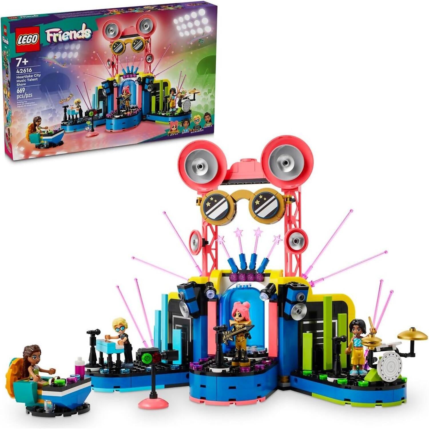 LEGO® 42616 Heartlake City Music Talent Show - Friends