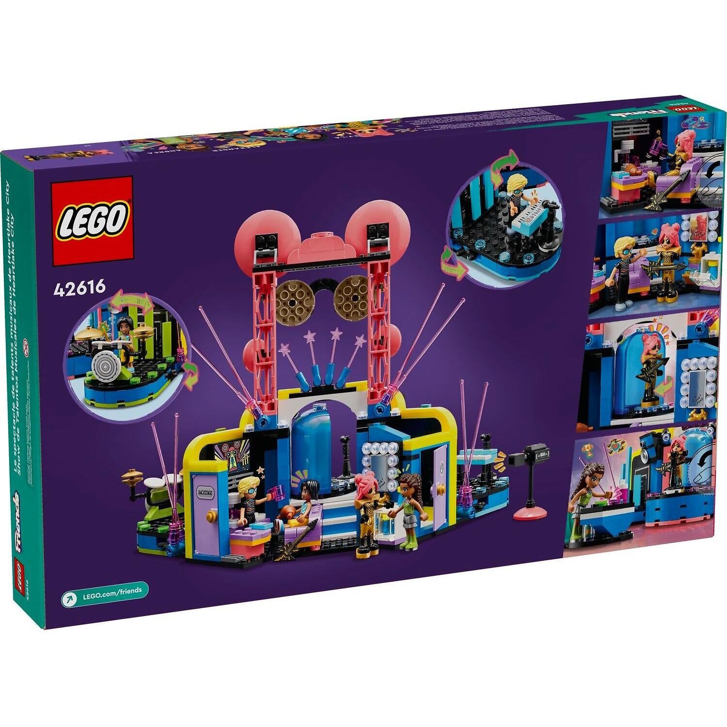 LEGO® 42616 Heartlake City Music Talent Show - Friends