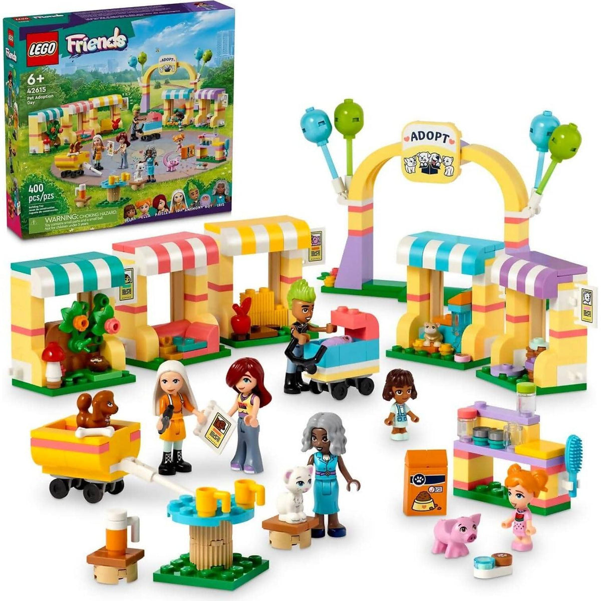 LEGO® 42615 Pet Adoption Day - Friends