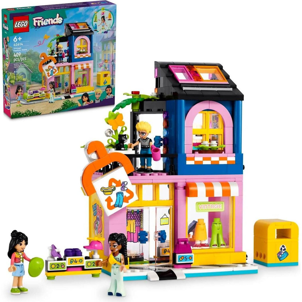 LEGO® 42614 Vintage Fashion Store - Friends