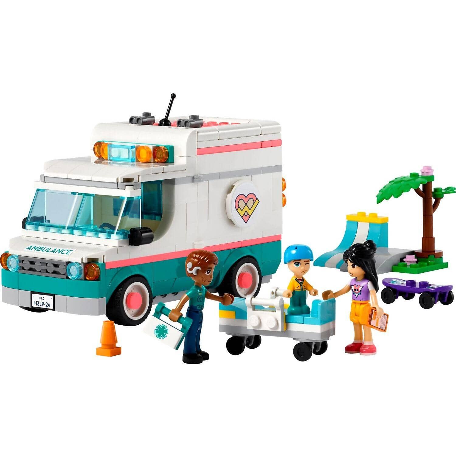 LEGO® 42613 Heartlake City Hospital Ambulance - Friends
