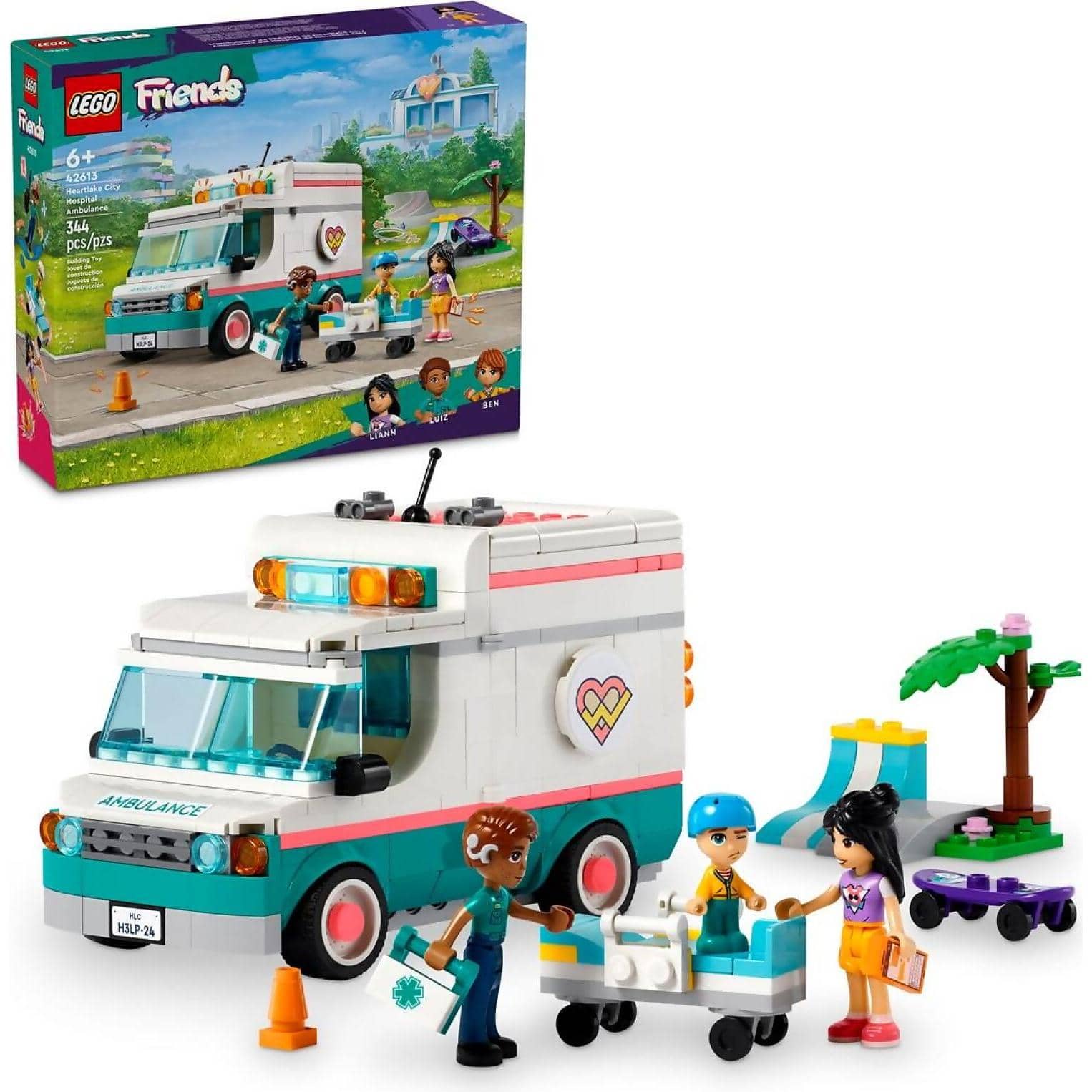 LEGO® 42613 Heartlake City Hospital Ambulance - Friends