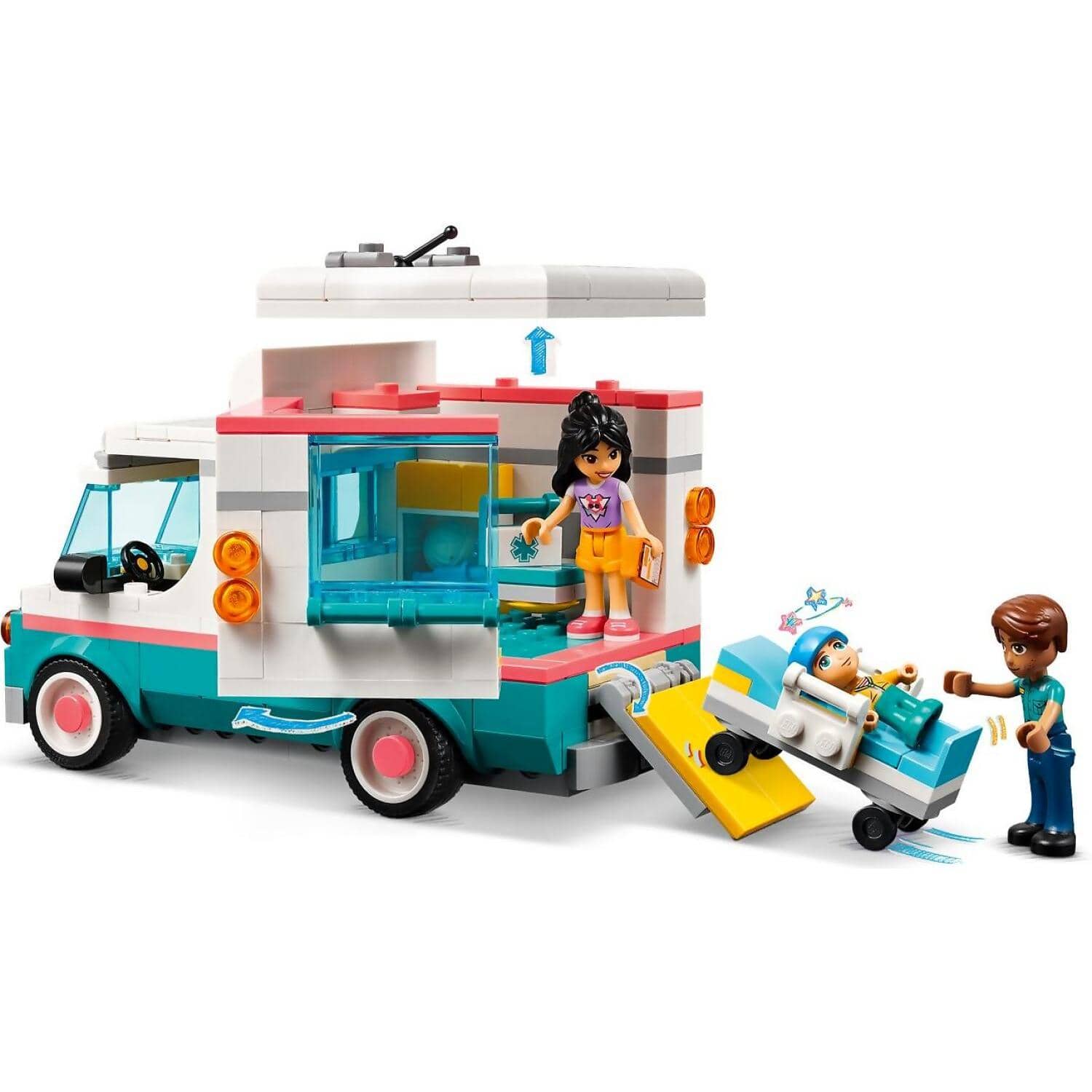 LEGO® 42613 Heartlake City Hospital Ambulance - Friends
