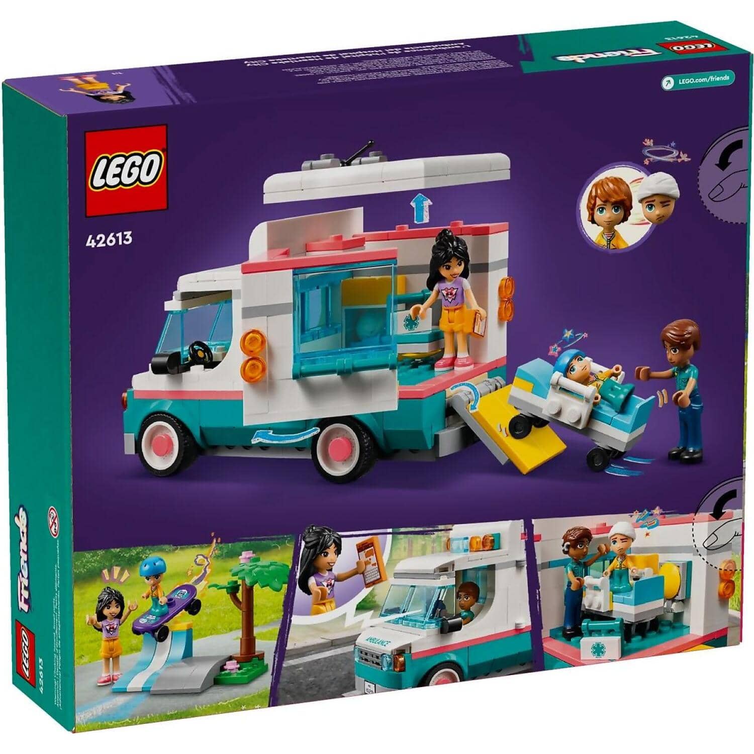LEGO® 42613 Heartlake City Hospital Ambulance - Friends
