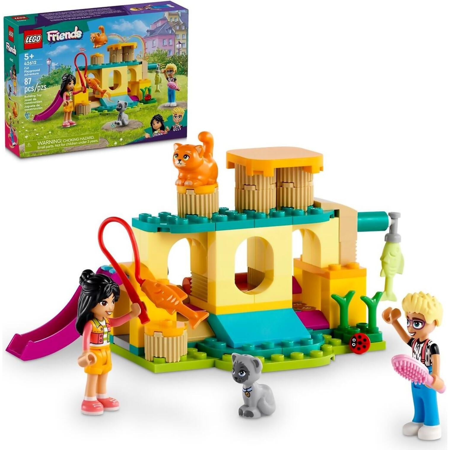 LEGO® 42612 Cat Playground Adventure - Friends