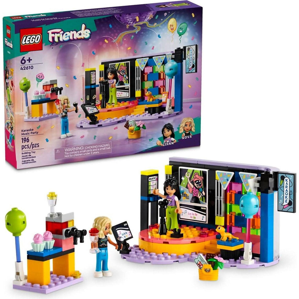 LEGO® 42610 Karaoke Music Party - Friends