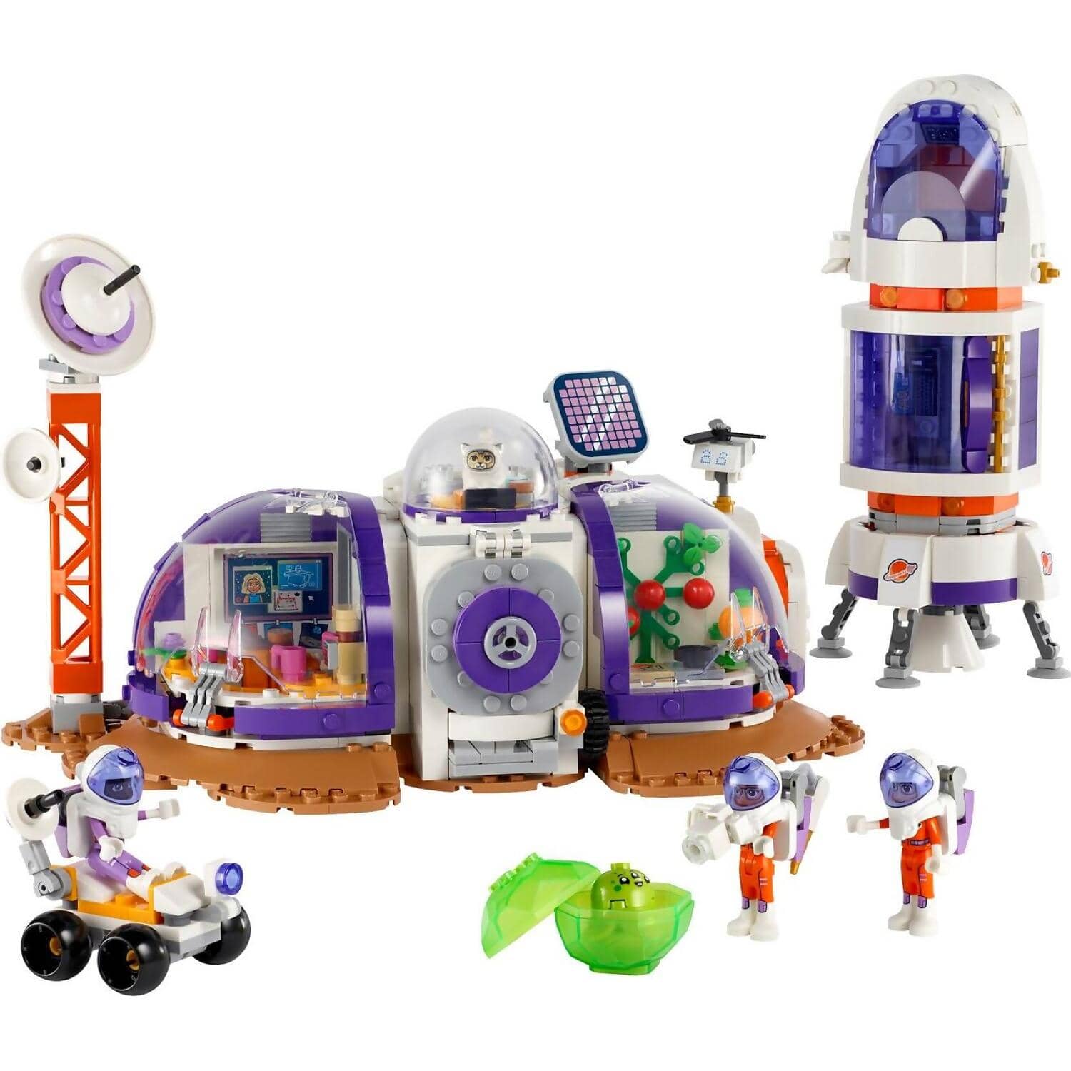 LEGO® 42605 Mars Space Base and Rocket - Friends