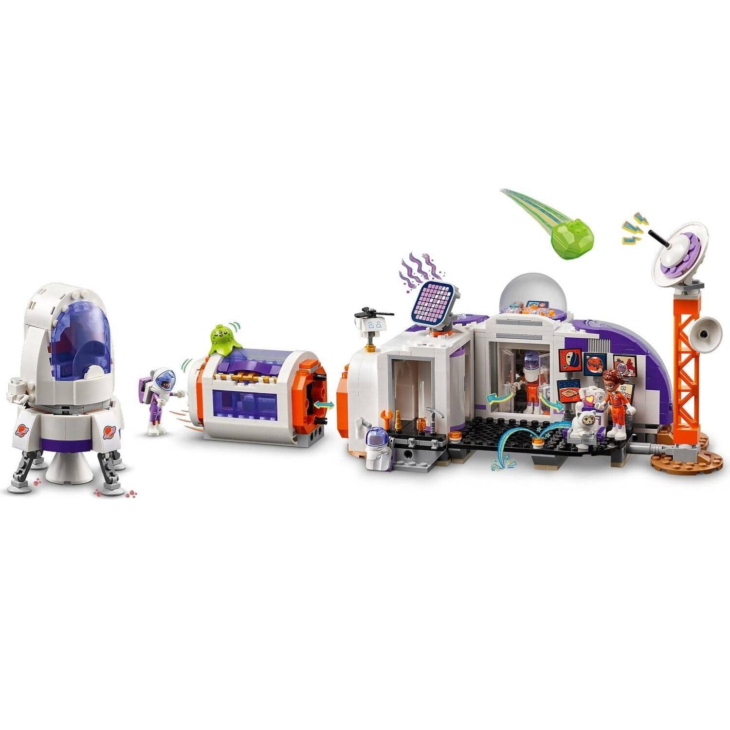 LEGO® 42605 Mars Space Base and Rocket - Friends