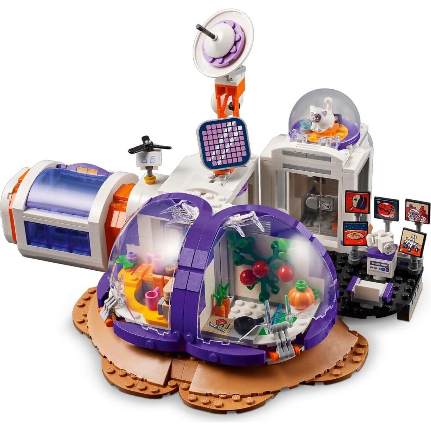 LEGO® 42605 Mars Space Base and Rocket - Friends