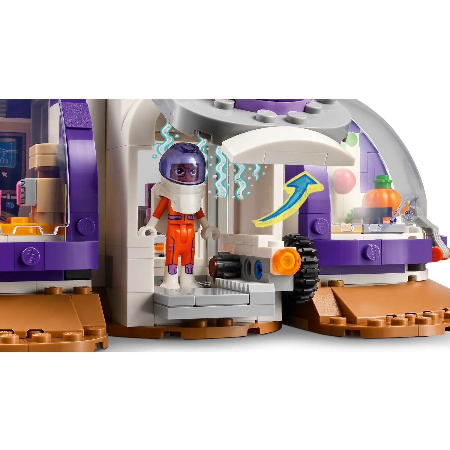 LEGO® 42605 Mars Space Base and Rocket - Friends