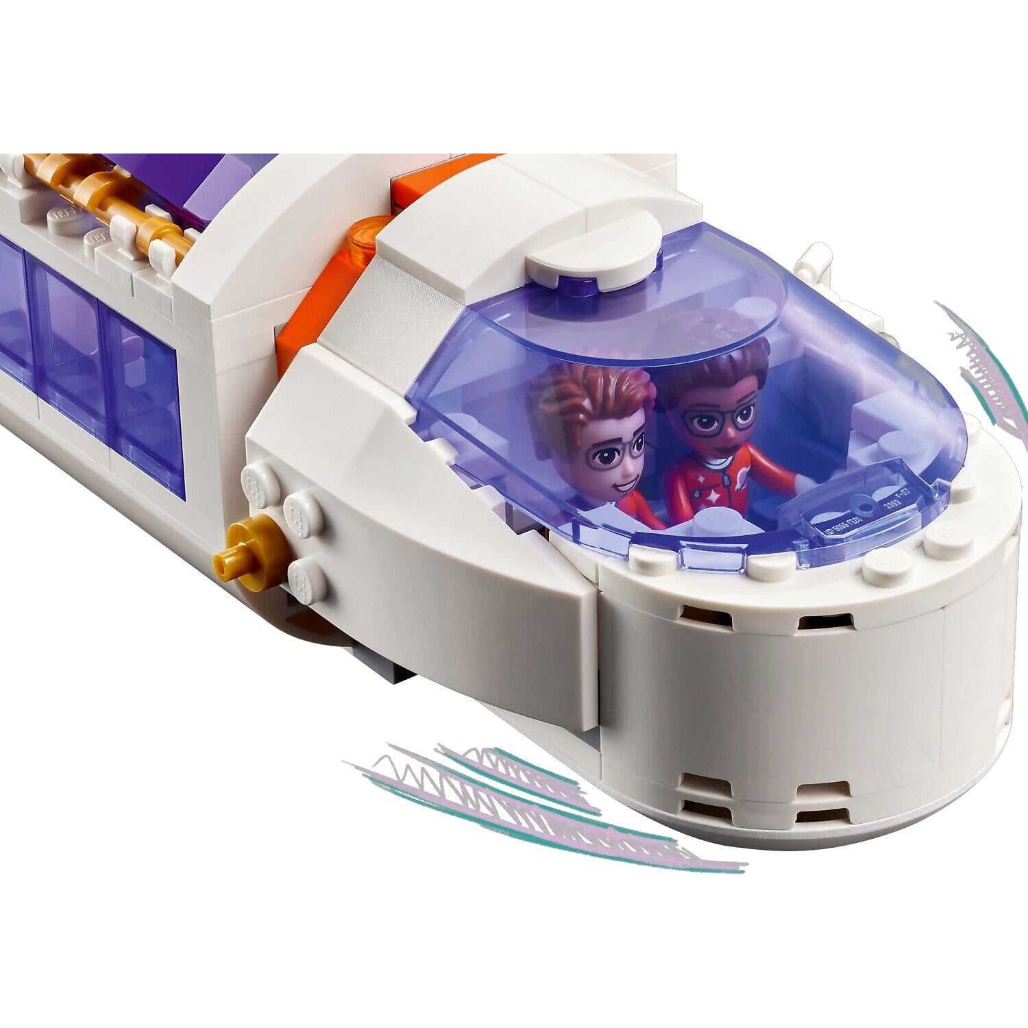 LEGO® 42605 Mars Space Base and Rocket - Friends