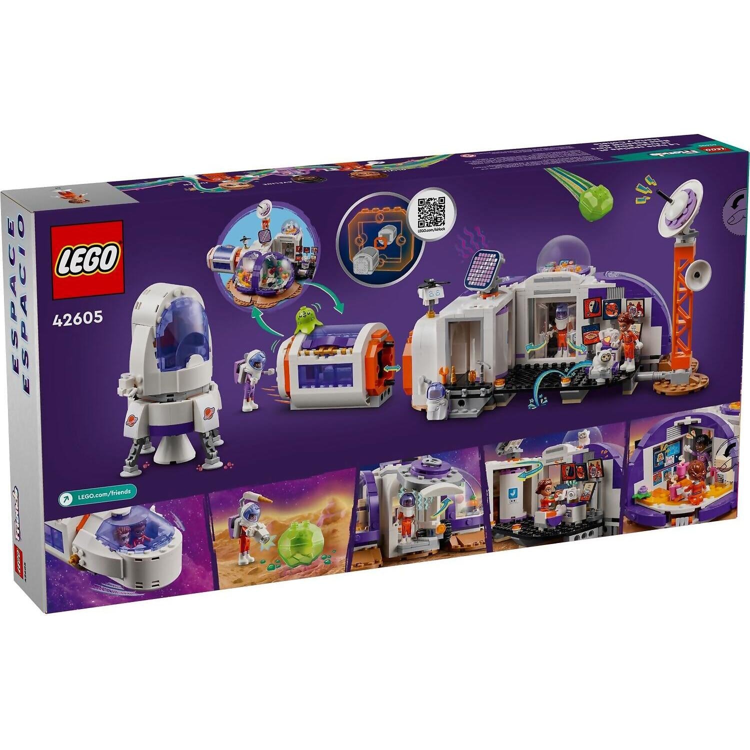 LEGO® 42605 Mars Space Base and Rocket - Friends
