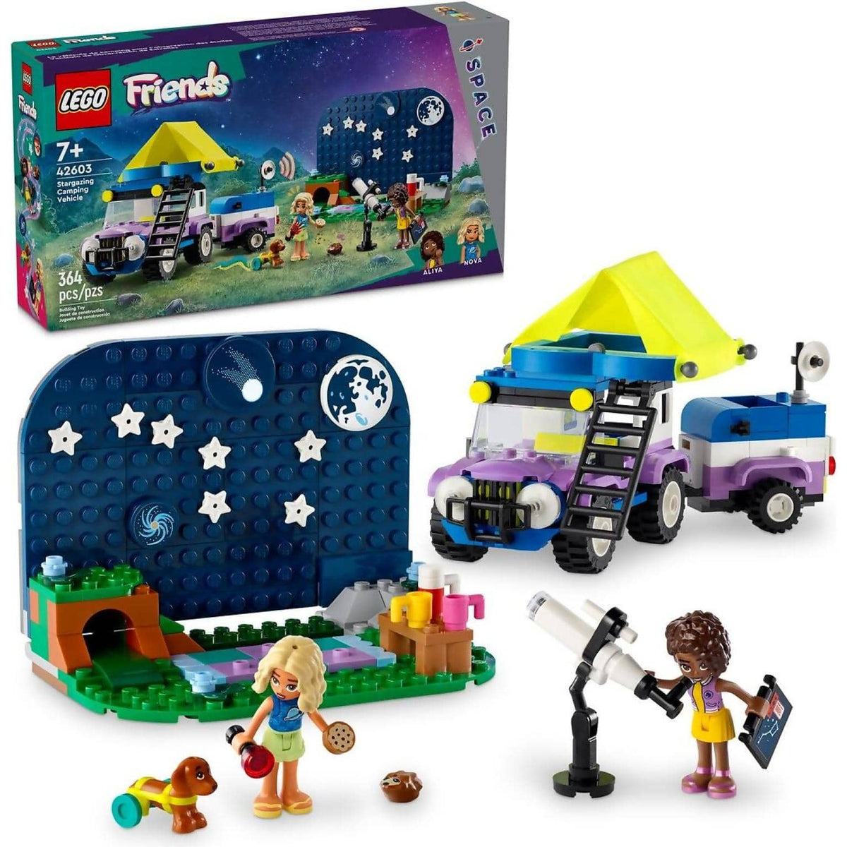 LEGO® 42603 Stargazing Camping Vehicle - Friends