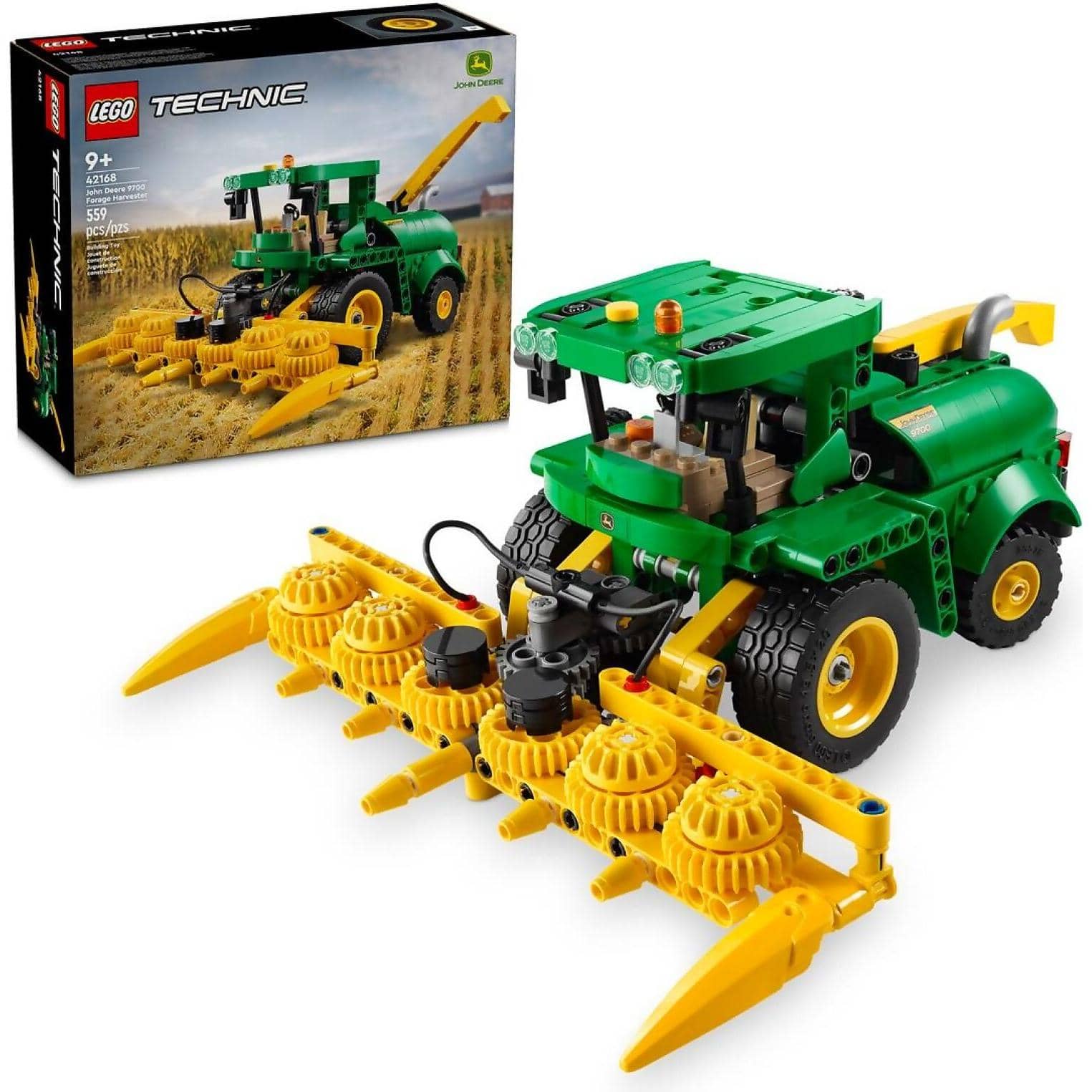 LEGO® 42168 John Deere 9700 Forage Harvester - Technic