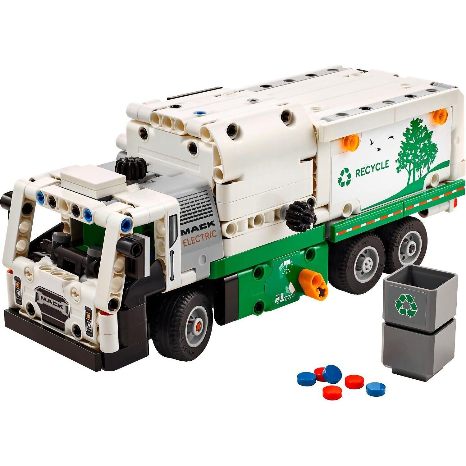 LEGO® 42167 Mack LR Electric Garbage Truck - Technic