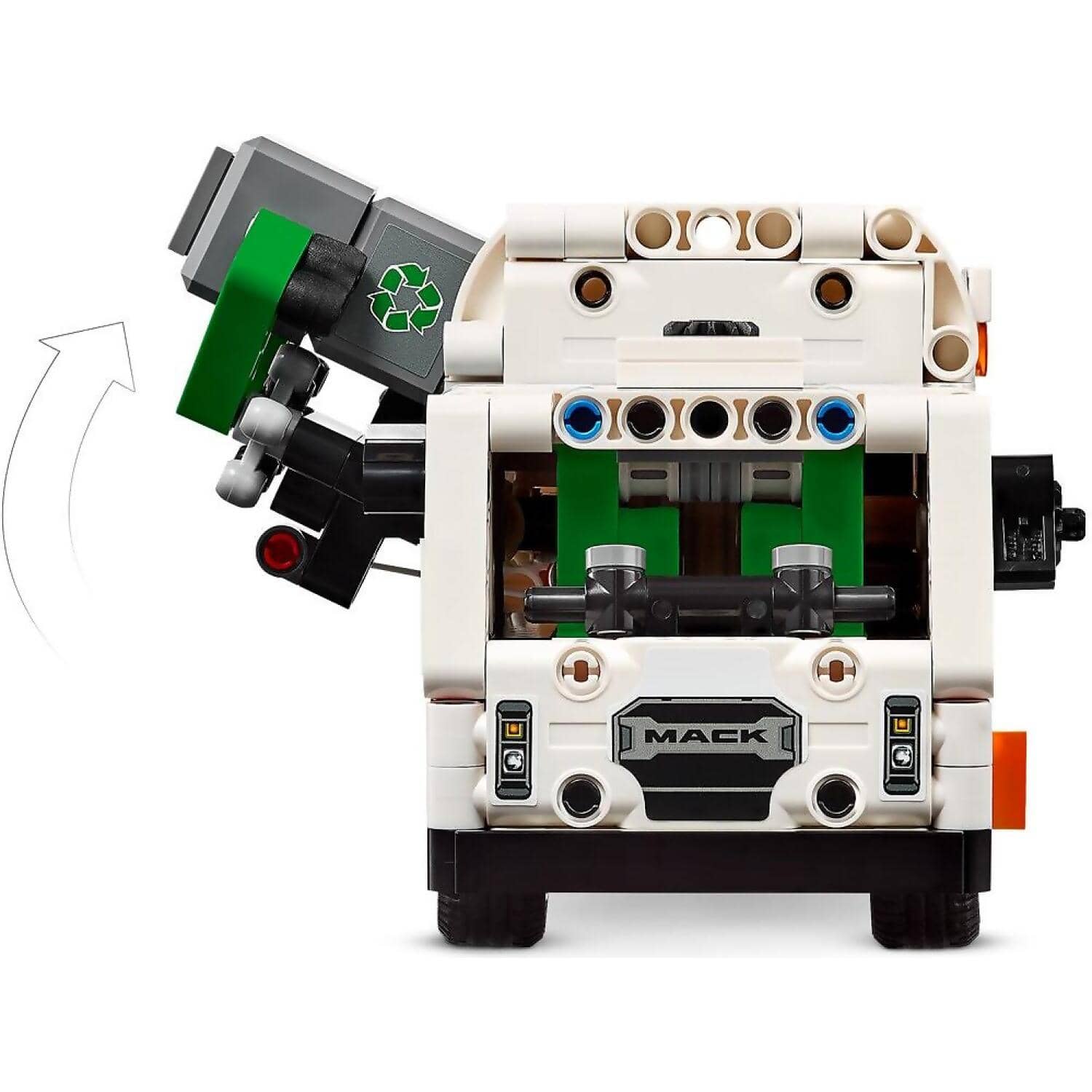 LEGO® 42167 Mack LR Electric Garbage Truck - Technic