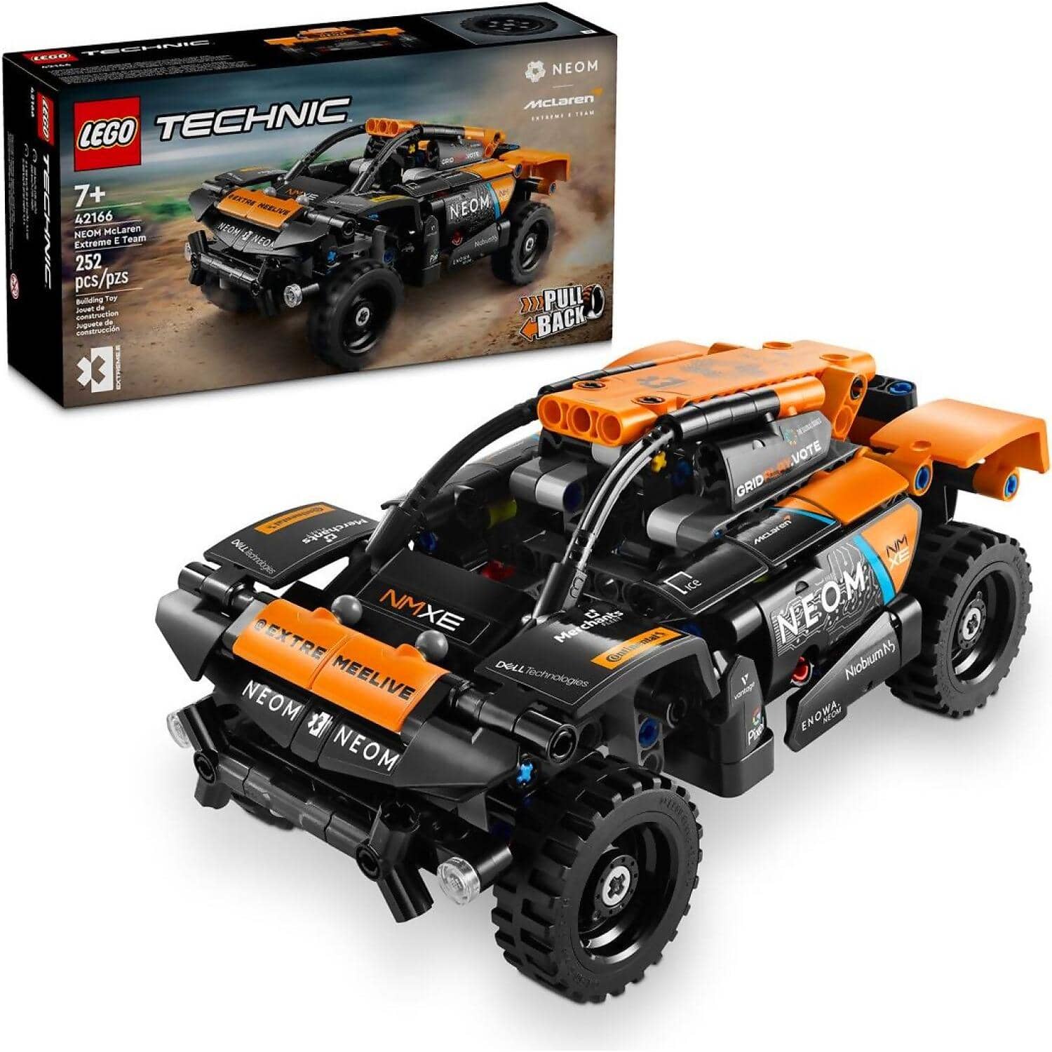 LEGO® 42166 NEOM McLaren Extreme E Race Car - Technic