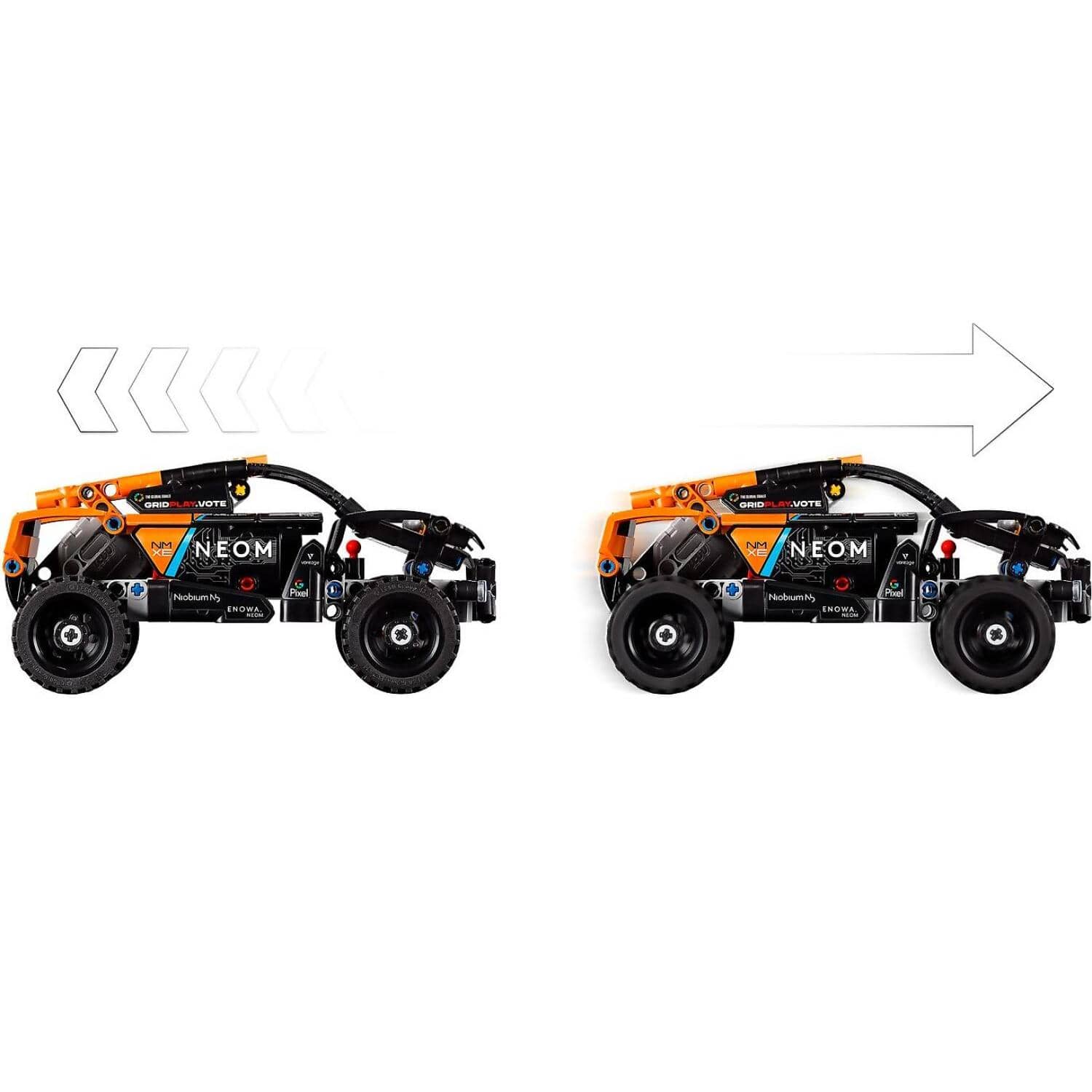 LEGO® 42166 NEOM McLaren Extreme E Race Car - Technic