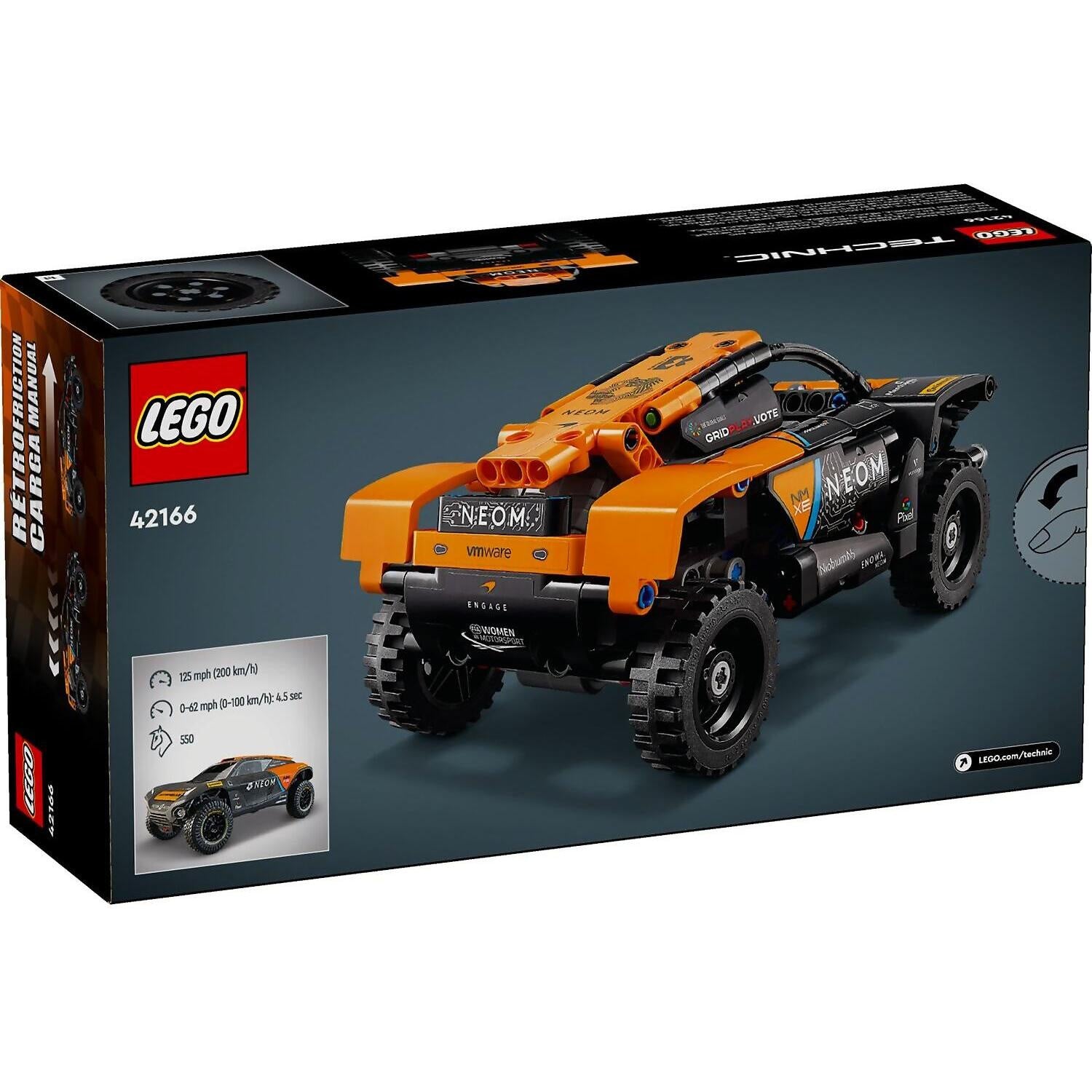 LEGO® 42166 NEOM McLaren Extreme E Race Car - Technic