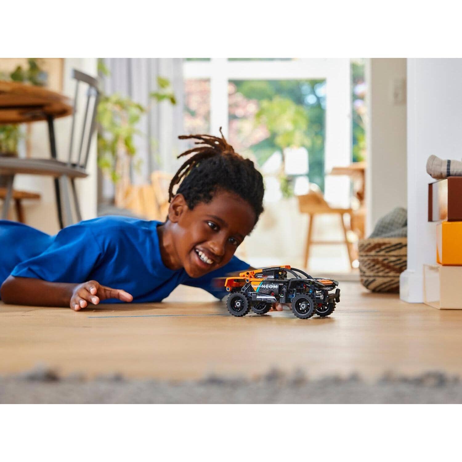 LEGO® 42166 NEOM McLaren Extreme E Race Car - Technic