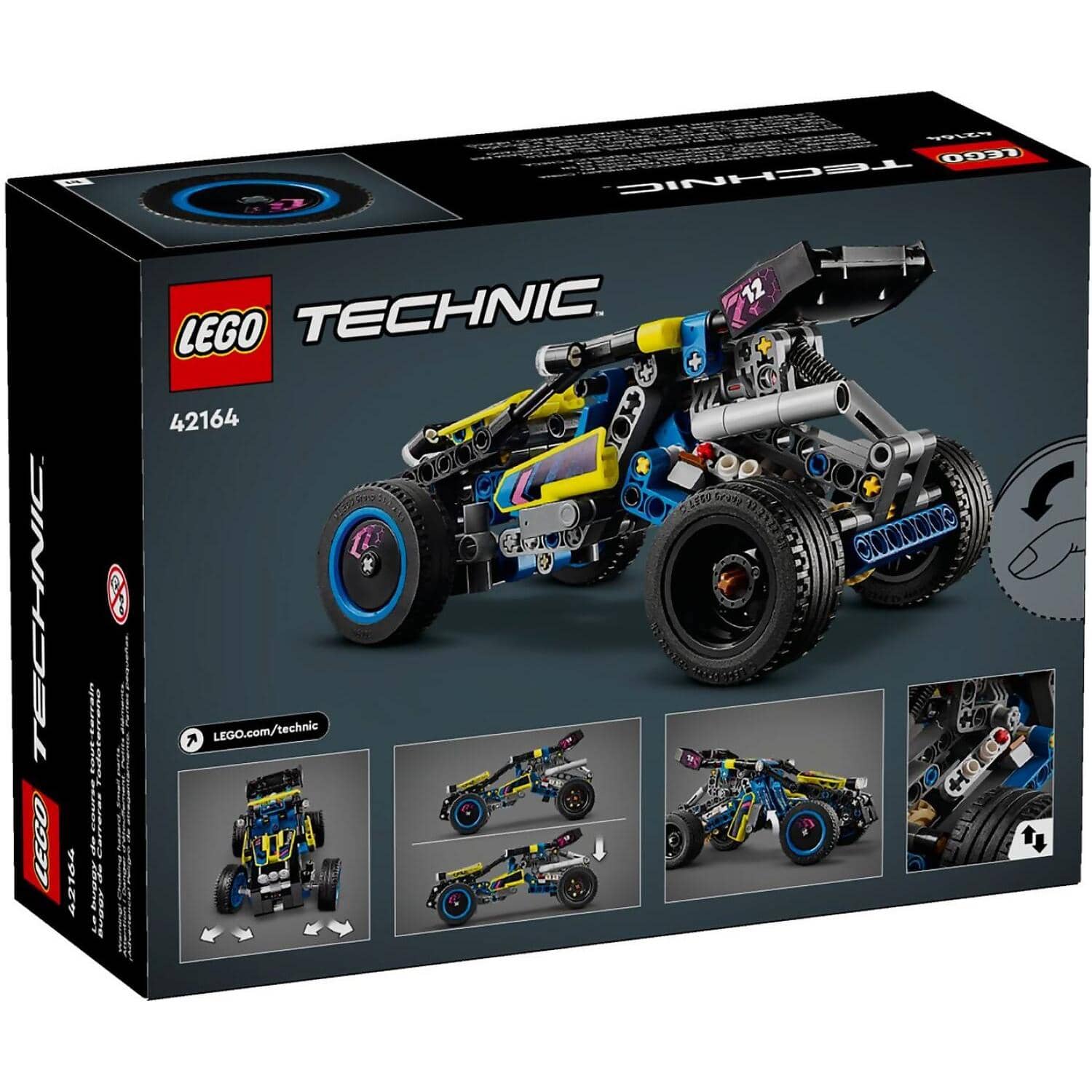 LEGO® 42164 Off-Road Race Buggy - Technic