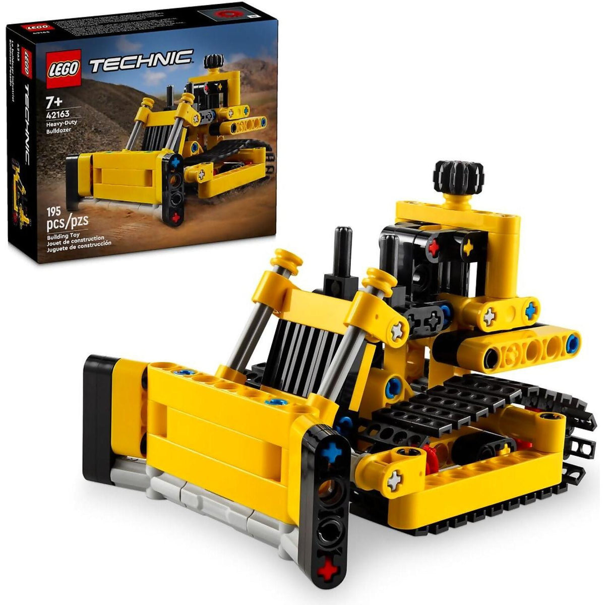 LEGO® 42163 Heavy-Duty Bulldozer - Technic