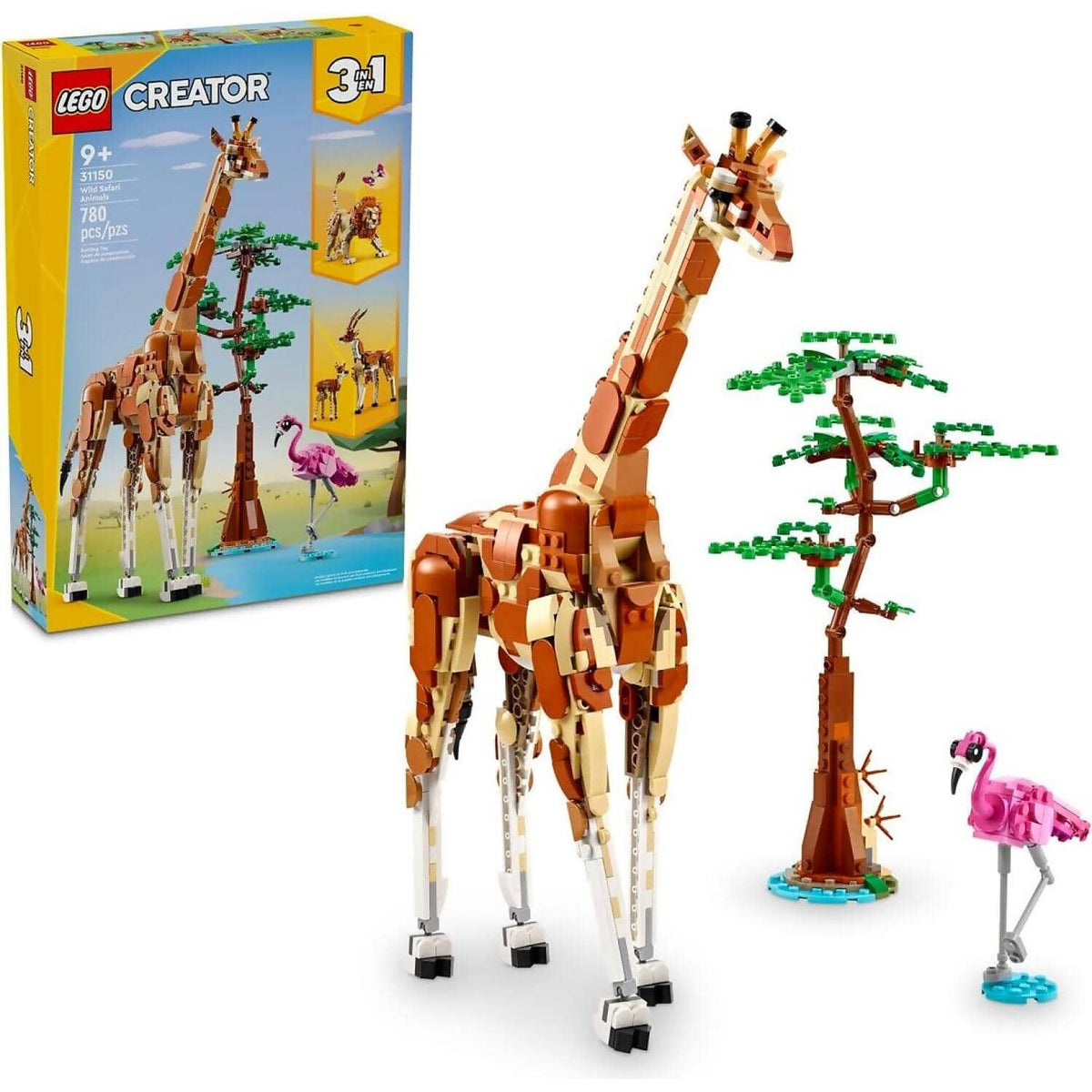LEGO® 31150 Wild Safari Animals - Creator 3in1