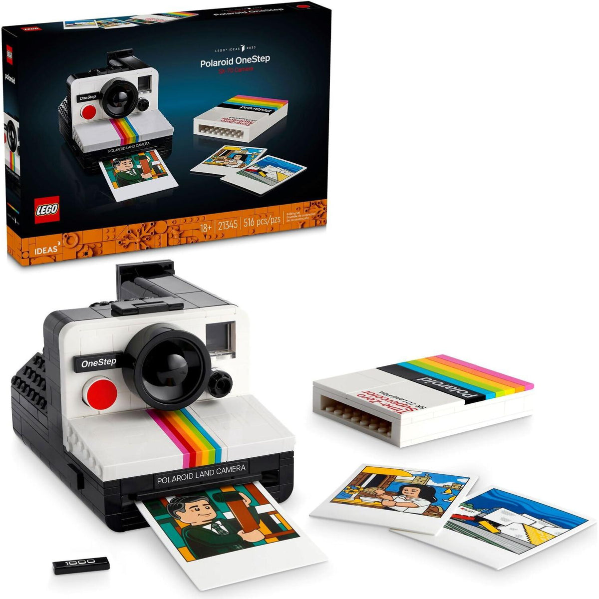 LEGO® 21345 Polaroid OneStep SX-70 Camera - Ideas