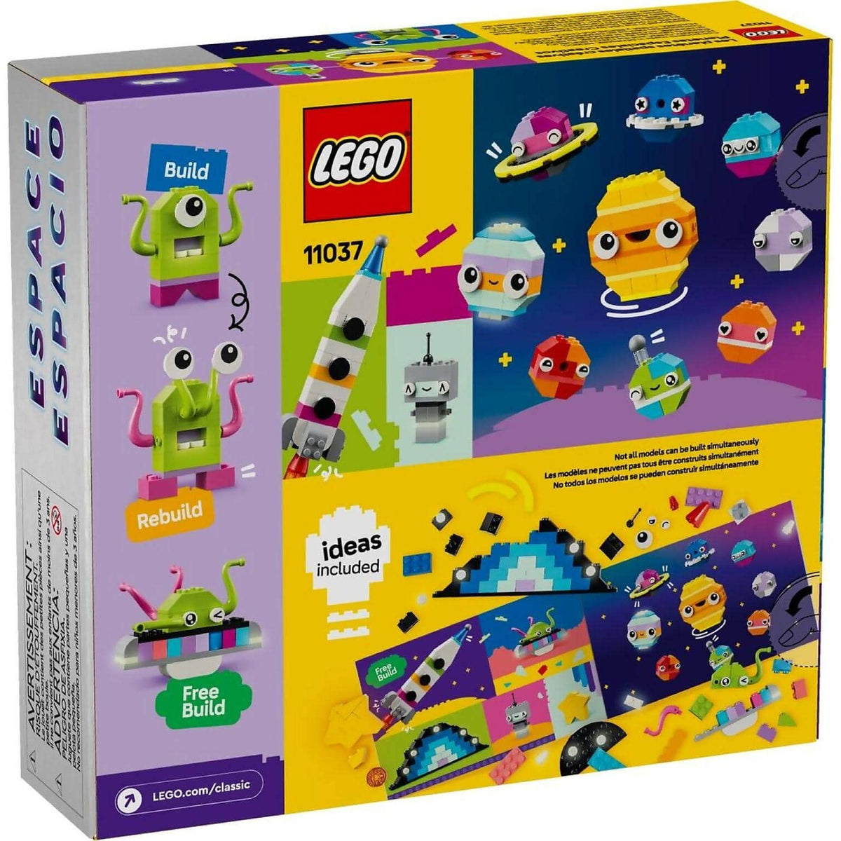 LEGO® 11037 Creative Space Planets - Classic