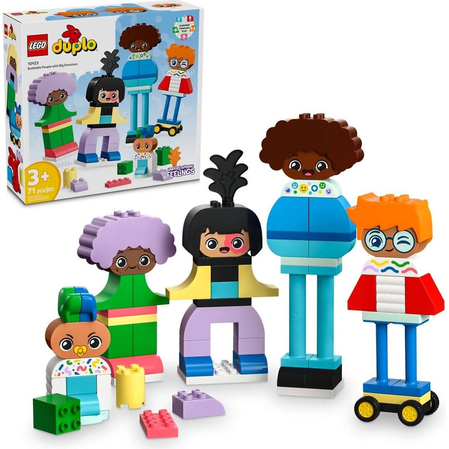 LEGO® 10423 Buildable People with Big Emotions -  DUPLO®