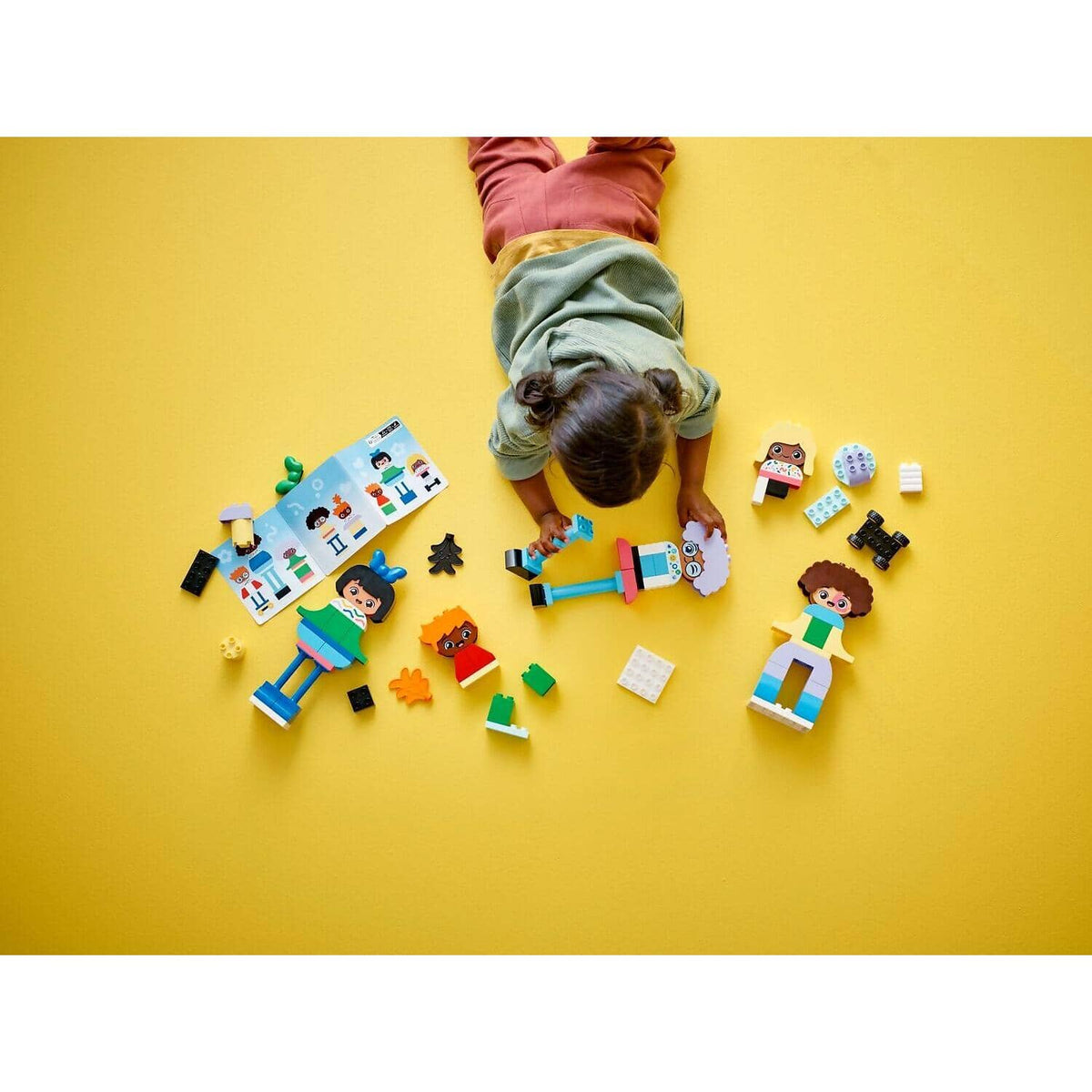 LEGO® 10423 Buildable People with Big Emotions -  DUPLO®