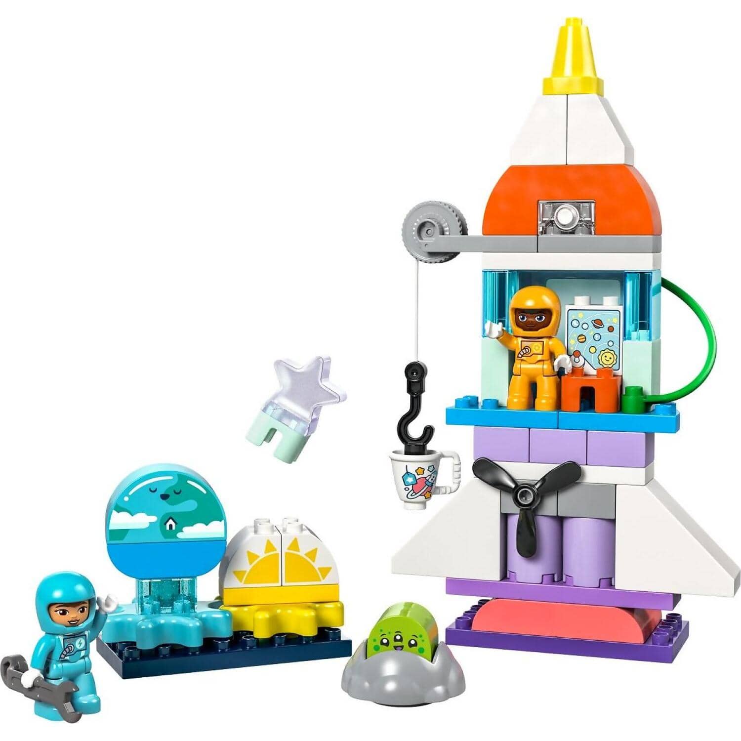 LEGO® 10422 3in1 Space Shuttle Adventure -  DUPLO®