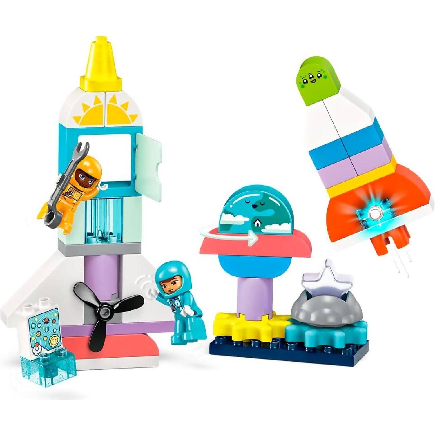LEGO® 10422 3in1 Space Shuttle Adventure -  DUPLO®