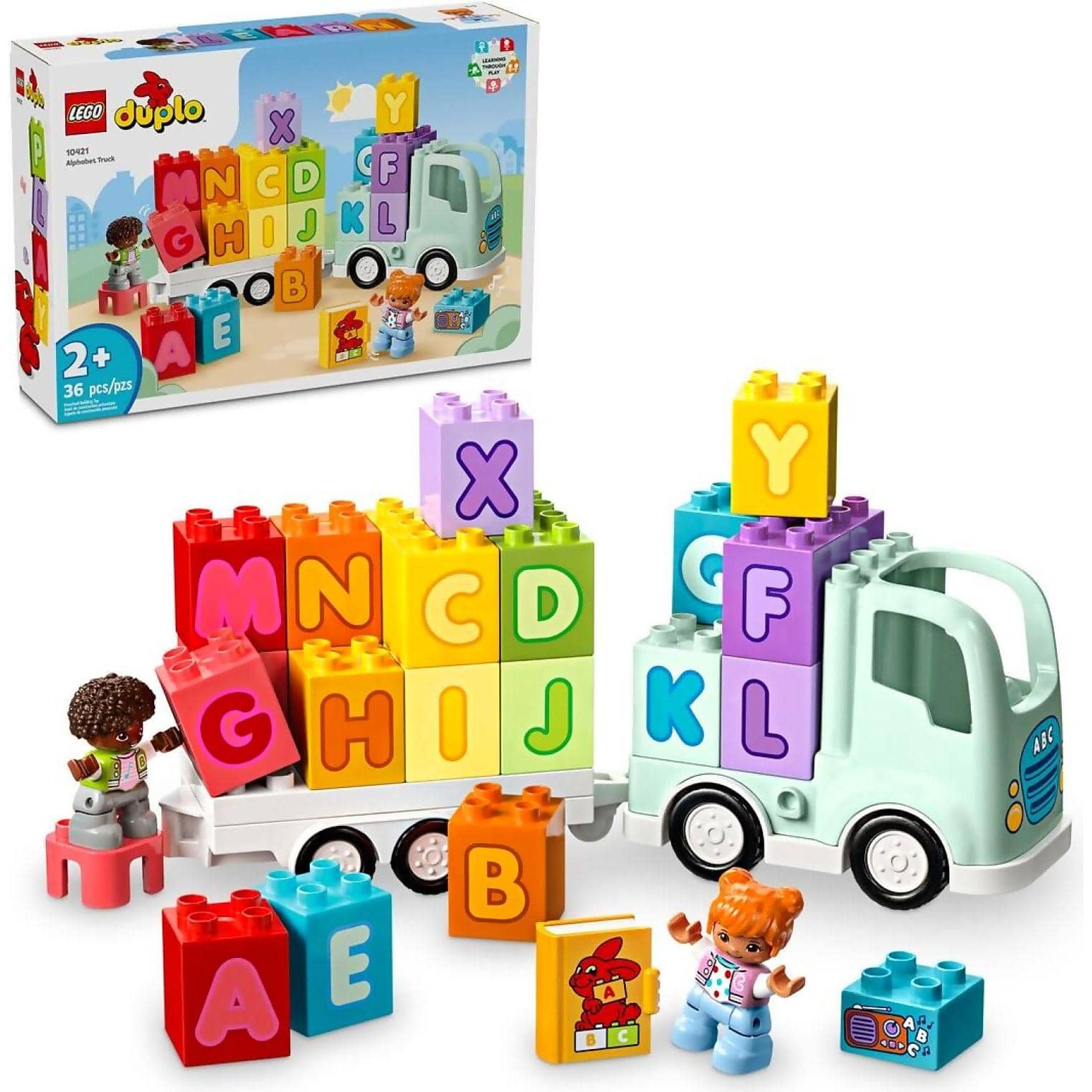 LEGO® 10421 Alphabet Truck -  DUPLO®